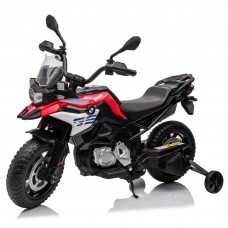 12V BMW F850 Kids Electric Motorbike for Age 3 to 8 RUBBER TIRES